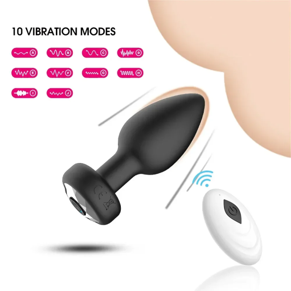 plug anal con vibracion 4