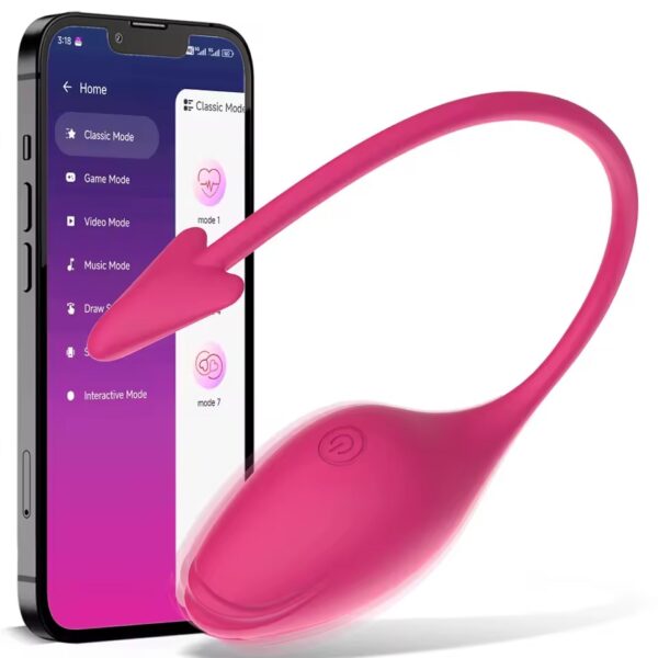 vibrador distancia