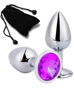 Plug Anal en Acero Pequeño