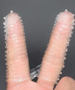 Condones para estimular el clítoris o sex anal