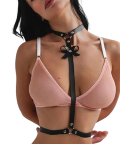 Pechera cuello cintura sado