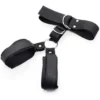 Collar Sumiso con Esposas en Espalda