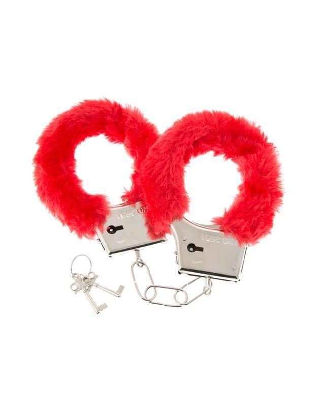 Esposas Metalicas Peluche Fur Love
