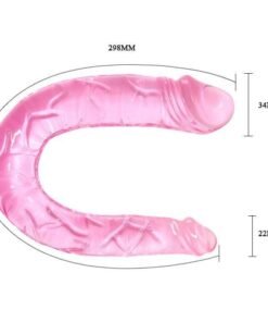 Dildo Doble - Consolador Dual - Sexcretos