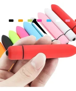 Mini Vibrador o Dildo Misil Anal o Vaginal