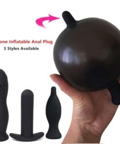 plug anal o vaginal inflable