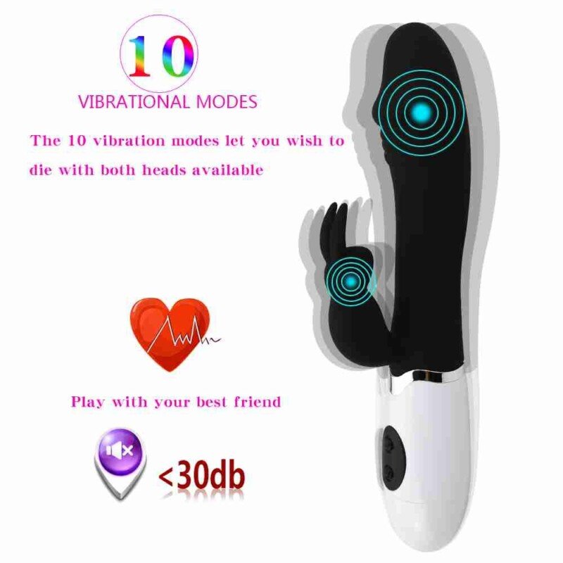 Vibrador Clitorial carga USB - Image 4