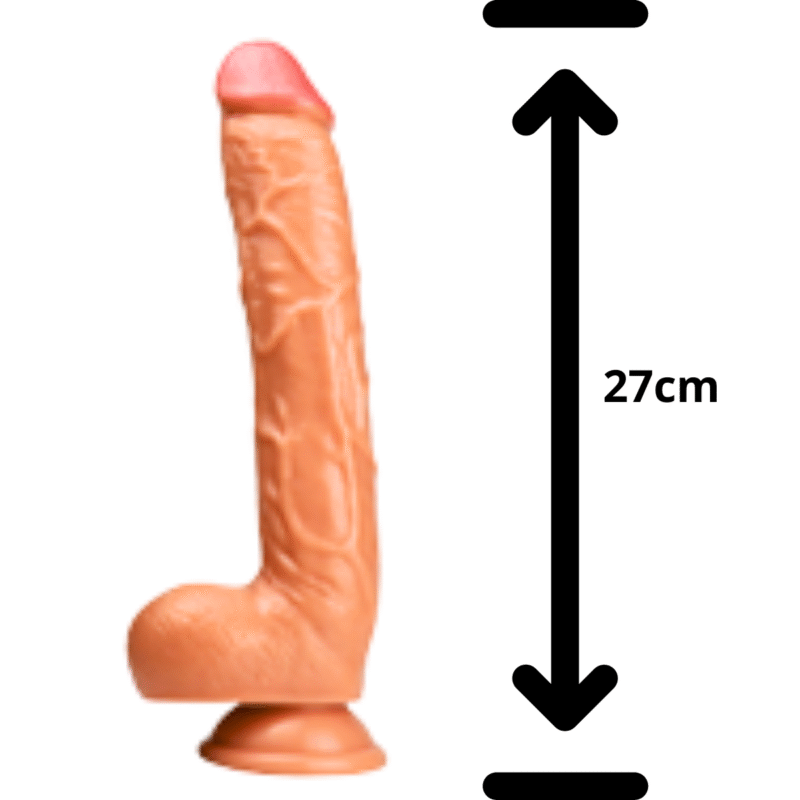 Dildo consolador Bunny 27cm