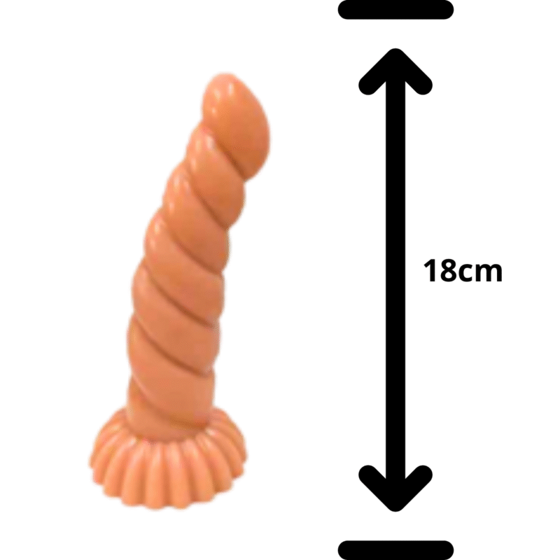 Dildo consolador El Maluma Baby  18cm