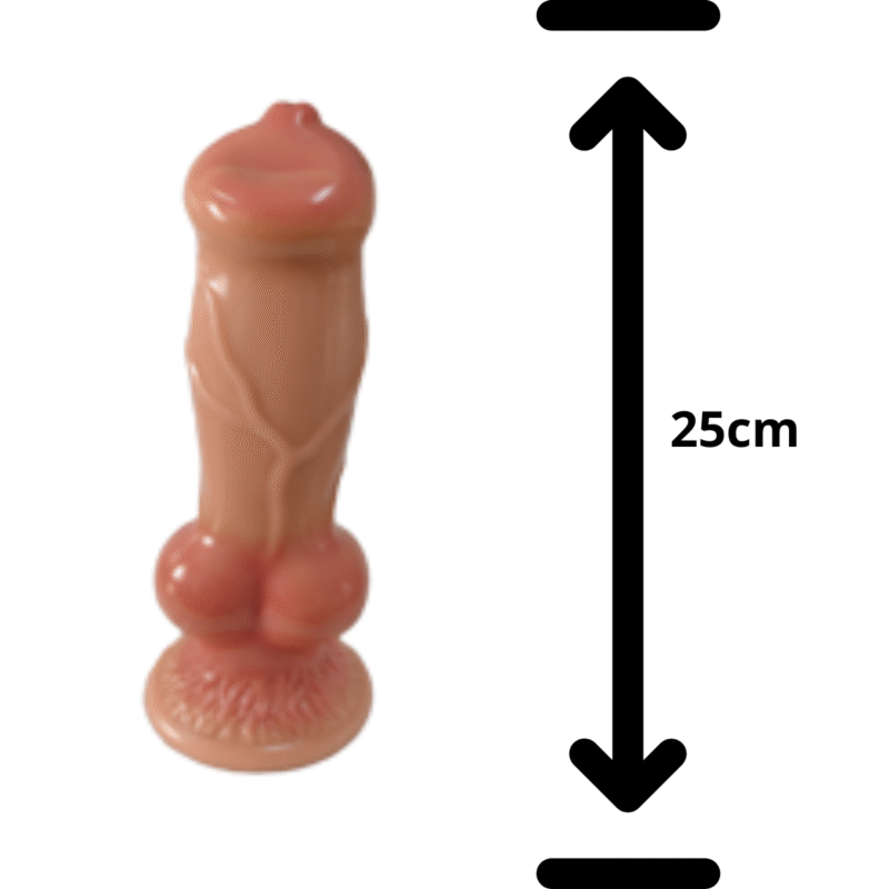 1 Dildo consolador 25 cm