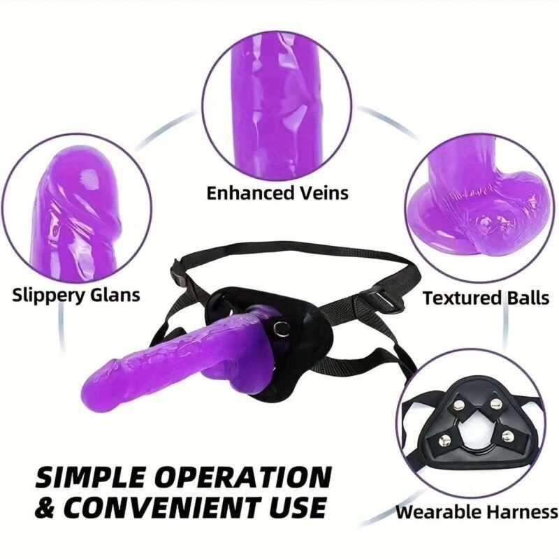 Dildo Consolador con Chupa - Image 3