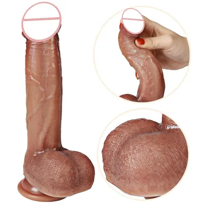 Dildo consolador La Bichota 20CM - Image 3