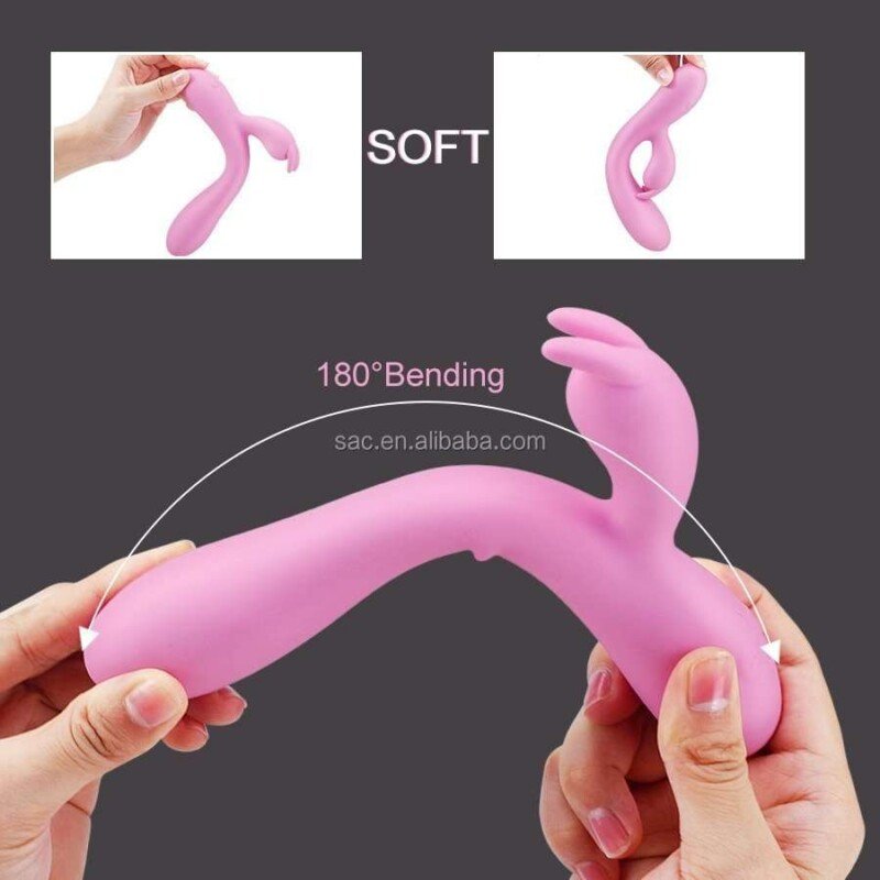 Vibrador Punto G Estimulacion Clitorial - Image 4