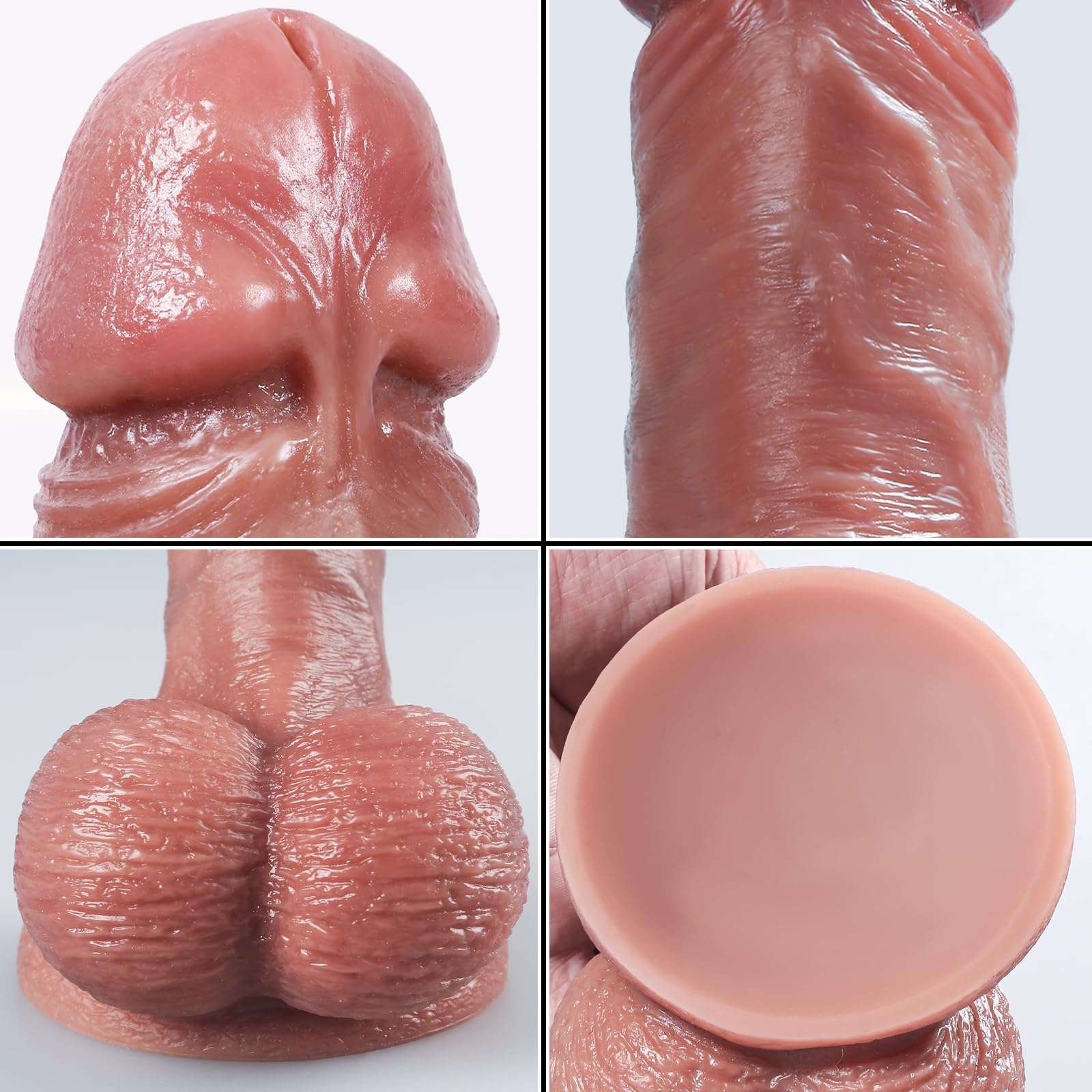 Dildo consolador La Bichota 20CM - Image 2