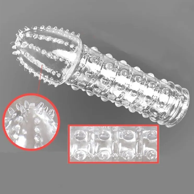 Funda Estimulante Gruesa para Pene