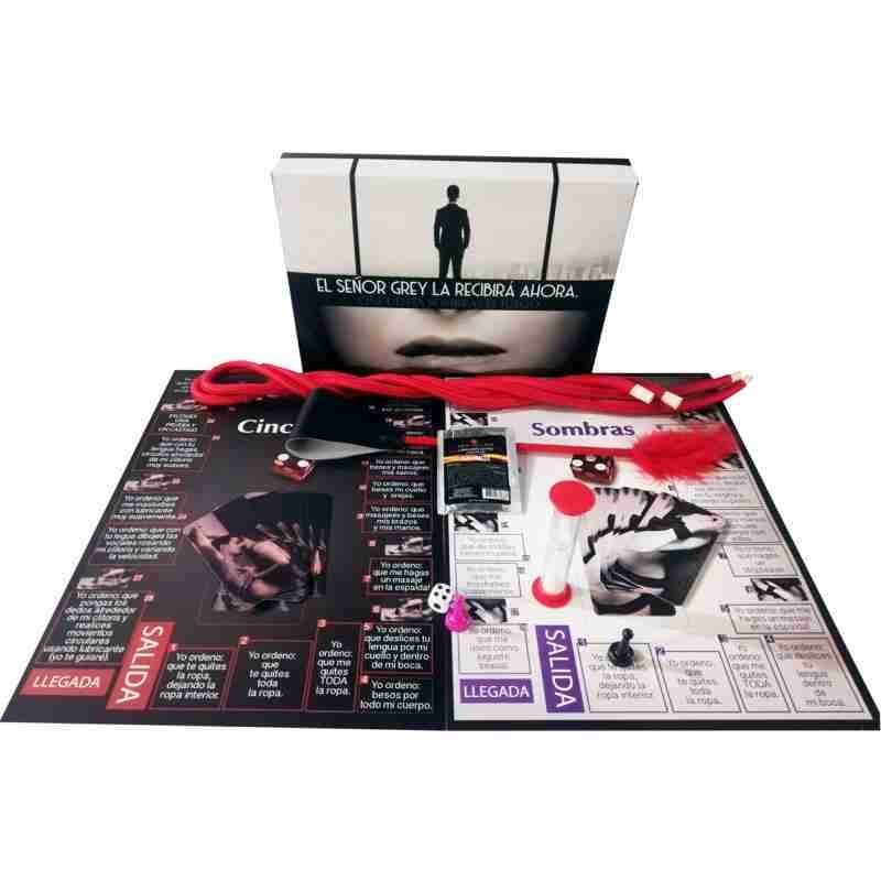 Juego 50 Sombras Sex Shop