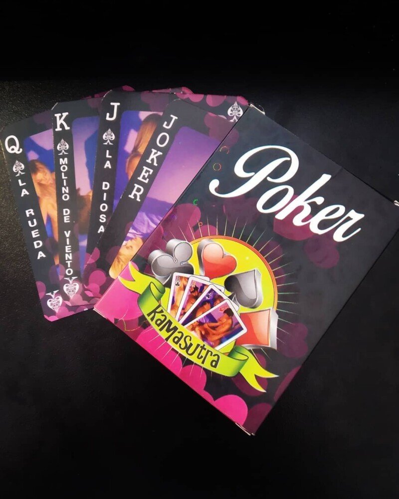 Poker Erotico Cartas Sexuales Kamasutra