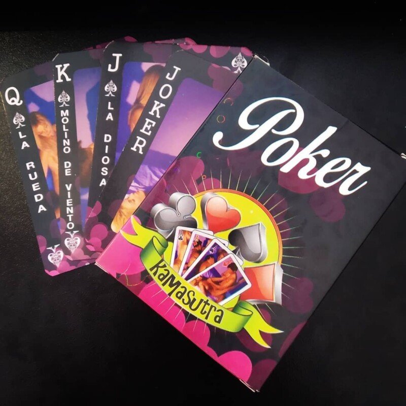 Poker Erotico Cartas Sexuales Kamasutra