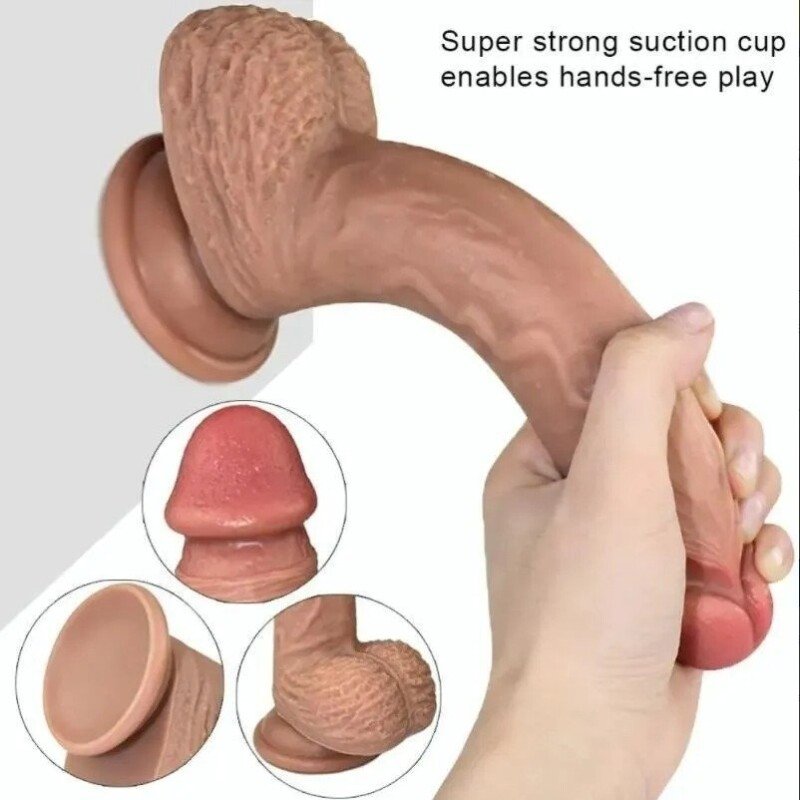 Dildo consolador El Camilo 23cm - Image 2