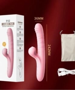 Vibrador Con Estimulación Clitorial Y Succionador