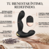 plug anal con vibracion
