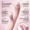 Vibrador de silicona LELO para estimulación de parejas y hombres