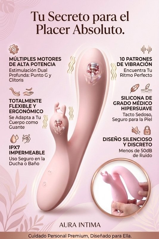 Vibrador de silicona LELO para estimulación de parejas y hombres