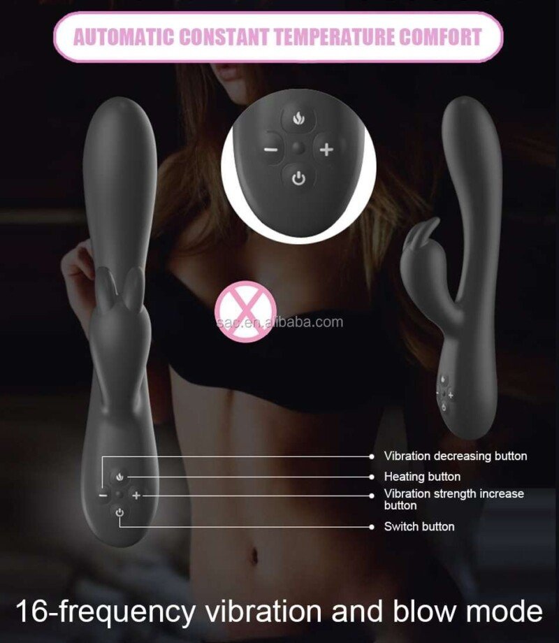 Vibrador Punto G Estimulacion Clitorial - Image 7