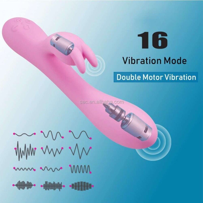 Vibrador Punto G Estimulacion Clitorial - Image 2