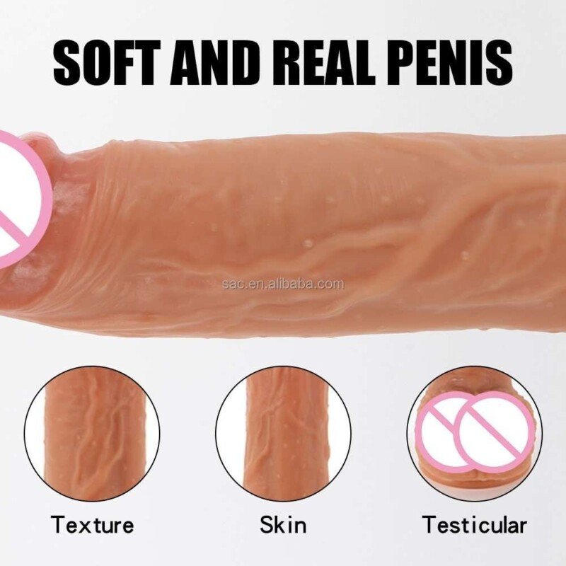 Dildo Vibrador Control Rotador - Image 6
