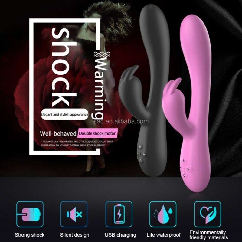 Vibrador Punto G Estimulacion Clitorial - Image 5