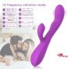 Vibrador con estimulacion clitorial