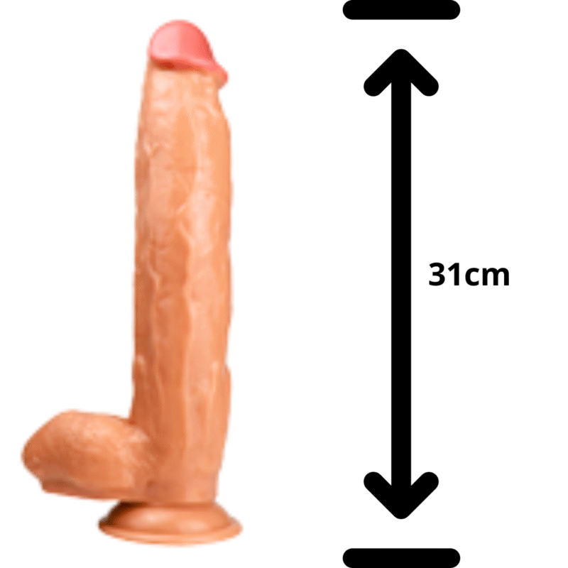 Dildo consolador La Tini 31cm