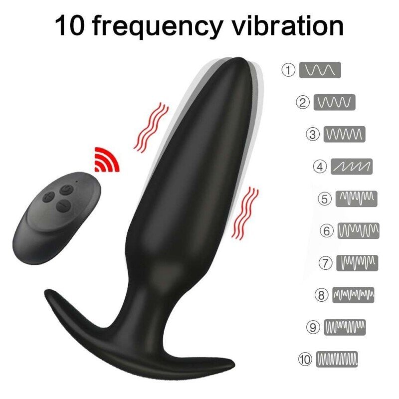 Vibrador Anal Control - Plug Anal - Image 8