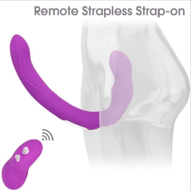 Vibrador doble con control remoto para parejas Sexcretos Boutique