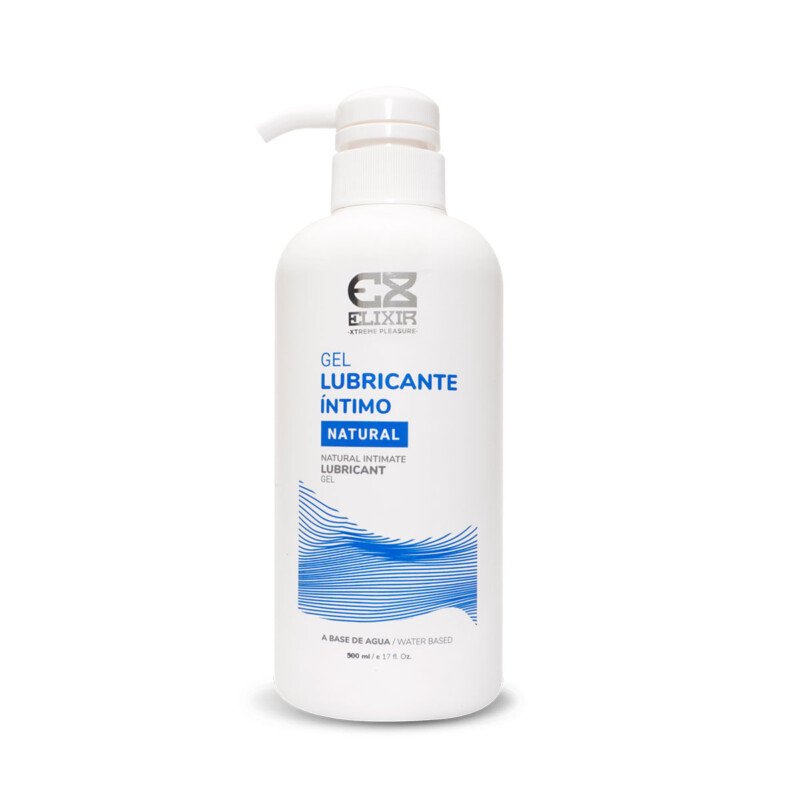Lubricante Neutro a Base de Agua 500 Mililitros - Sex Shop
