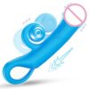 Vibrador potente de conejo para mujer, estimulador de clítoris, punto G