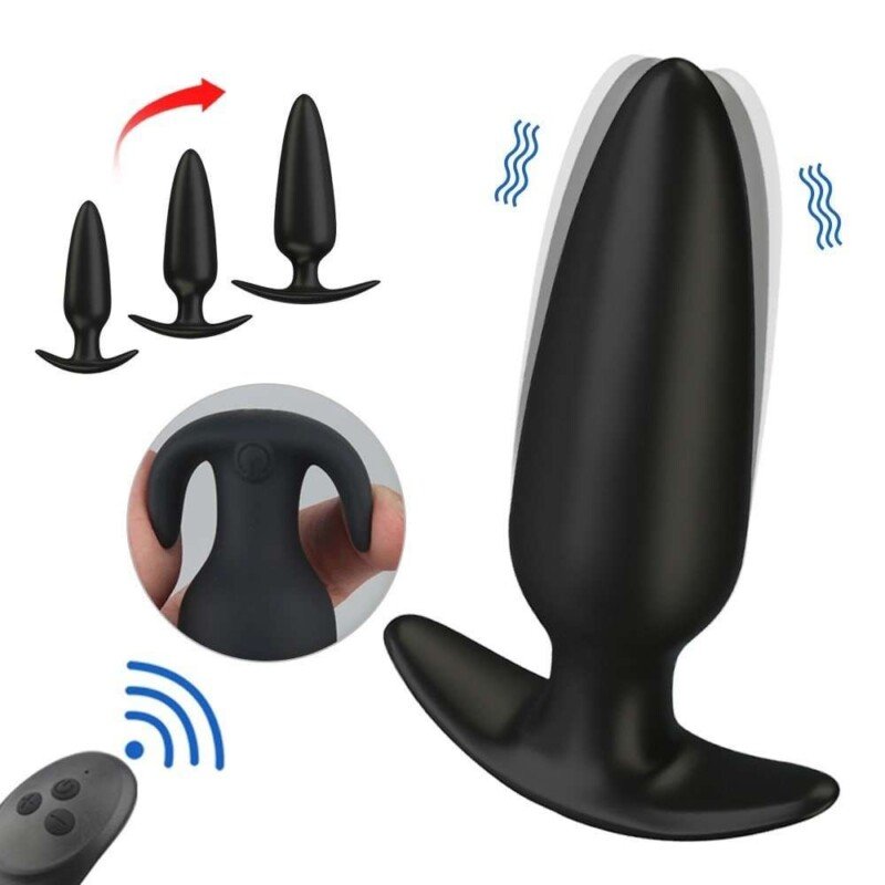 Vibrador Anal Control - Plug Anal - Image 4