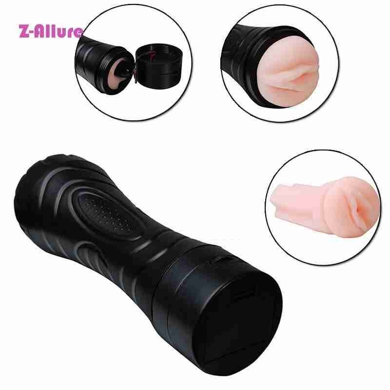 Vagina Masturbador Linterna Sex Shop
