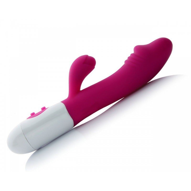 Vibrador con Estimulación Clitorial y Punto G