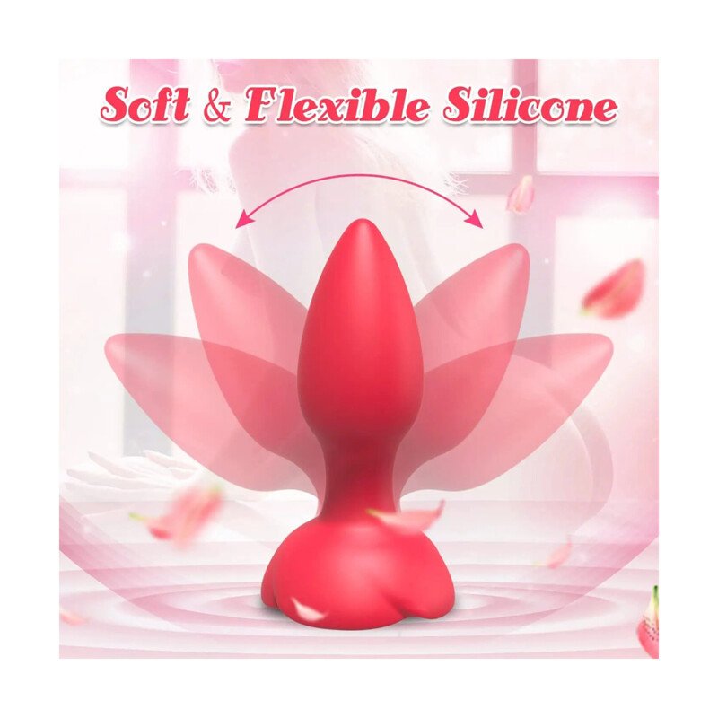 Vibrador Anal de silicona con Control juguete sexual - Image 4