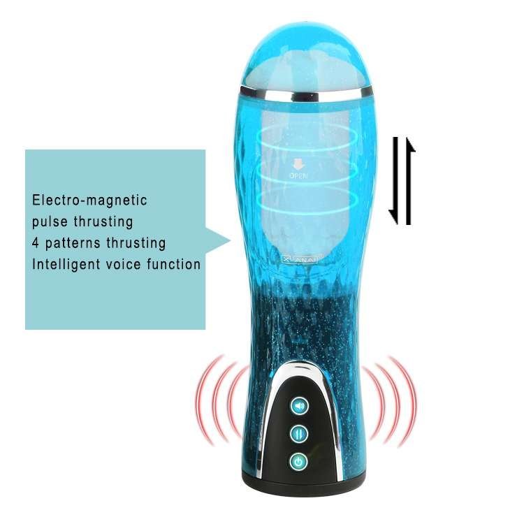 Mastuburador eléctrico para masturbación automática