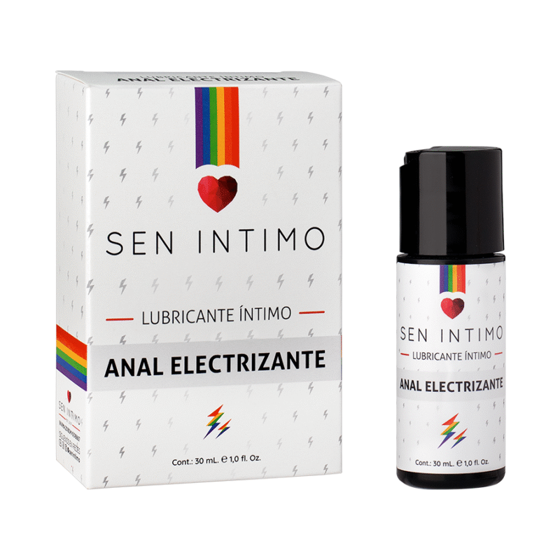 Lubricante dilatador Intimo Anal Electrizante x 30 ml Sen