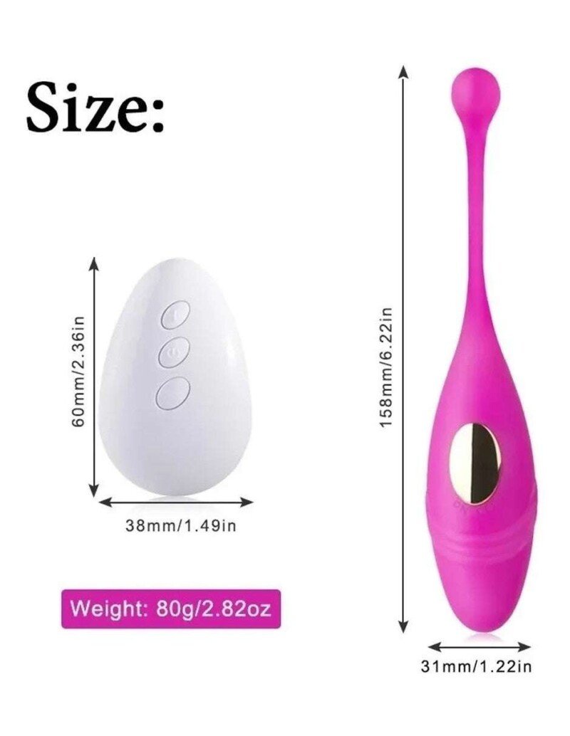 Bolas de Kegel para Fortalecer el Suelo Pélvico - Image 2