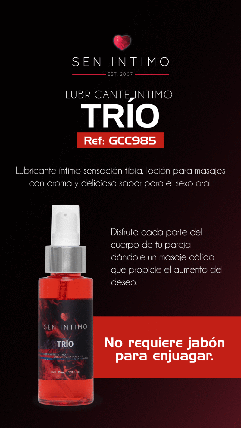 Lubricante para masajes y sexo oral X 30 Ml Sen Intimo - Image 2
