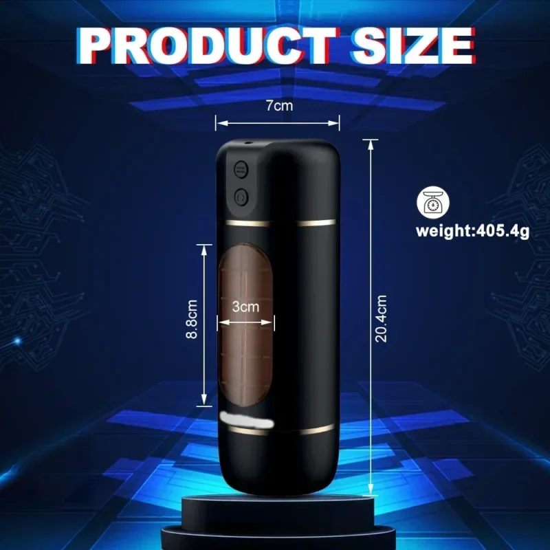 Vagina Realista Masturbador Masculino USB VIBRACION