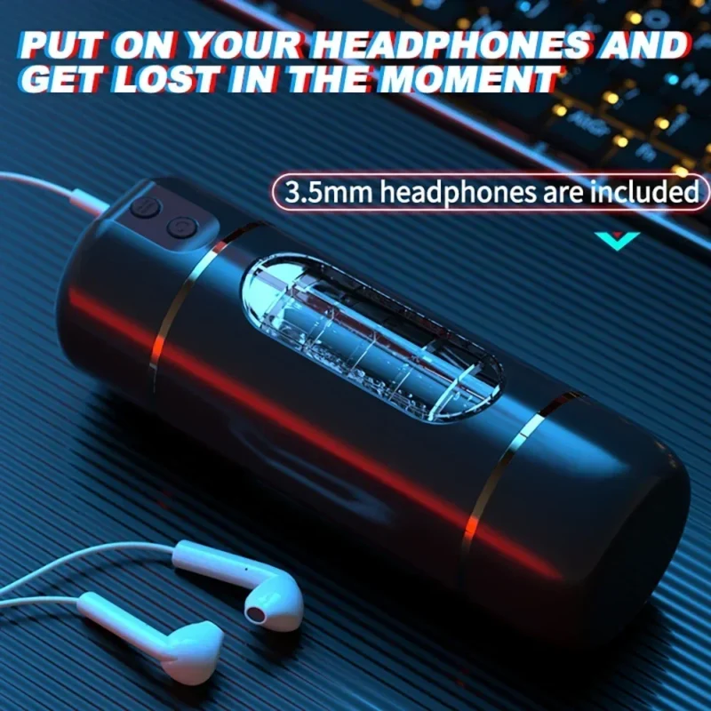 Vagina Realista Masturbador Masculino USB VIBRACION - Image 5