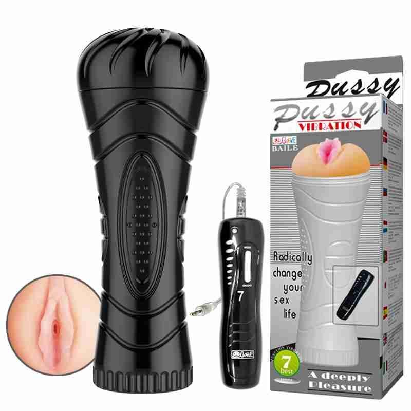 Vagina Masturbador Linterna 7 Velocidades