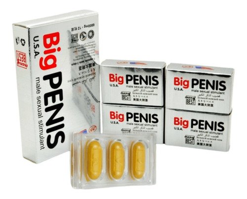 Potencia Big penis