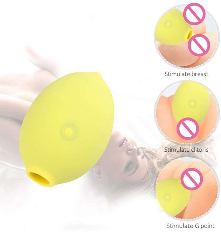 Juguete sexual succionador para la estimulación del clítoris